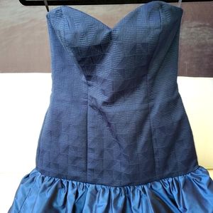Stylish blue French Connection dress